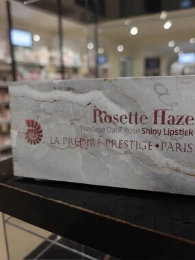 Rosette Haze Dark Rose Shiny Lipstick